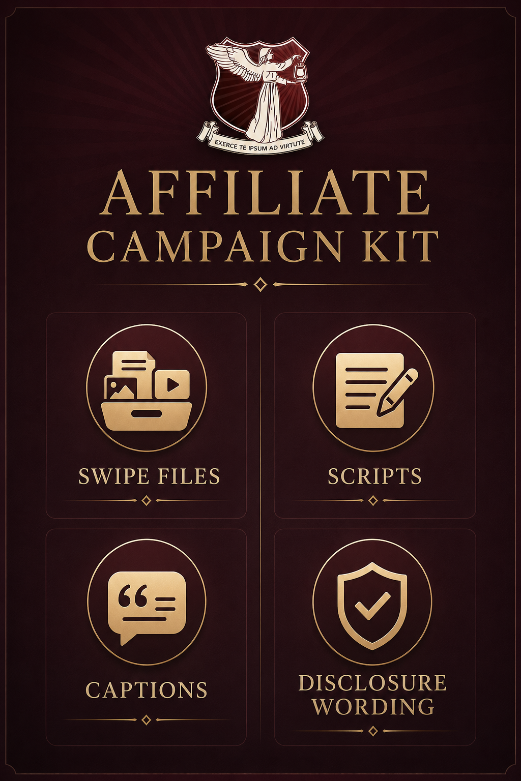 Affiliate campaign kit